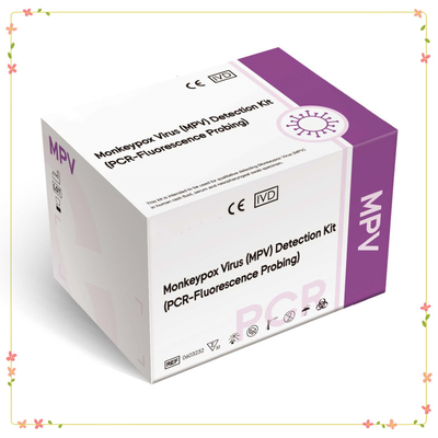NT2 ویروس آبله میمون در زمان واقعی PCR Reagent KIT Freeze-Dried Multiplex