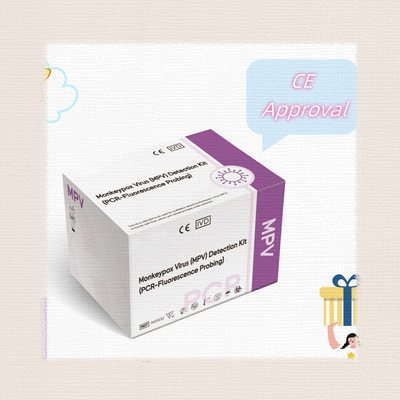 آبله میمون بیماری عفونی Mpox تشخیص واکنش کننده PCR برای محل ضایعات مخاط پوستی نمونه ذخیره در 2-35C