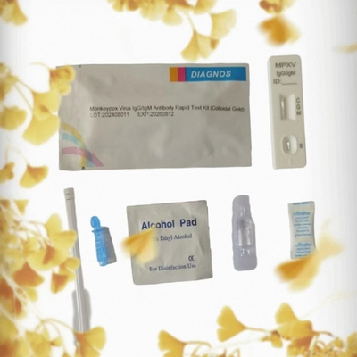 کیت آزمایش سریع MPXV آنتی ژن ویروس آبله میمون برای استفاده حرفه ای فقط IVD