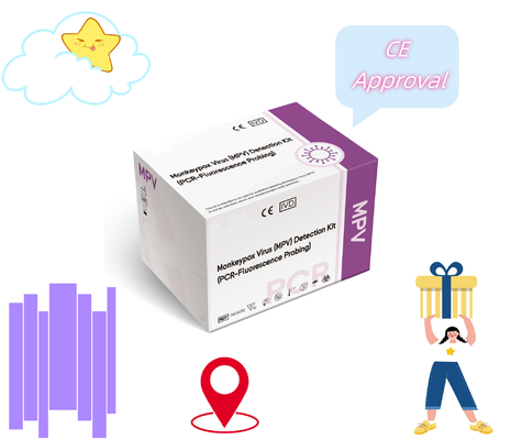 ویروس آبله میمون تشخیص می دهد واکنش دهنده PCR برای حالت ذخیره سازی تقویت مداوم 2-35