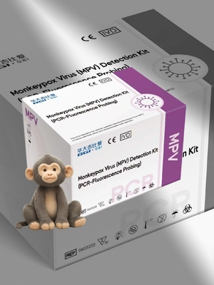 NT2 ویروس آبله میمون در زمان واقعی PCR Reagent KIT Freeze-Dried Multiplex
