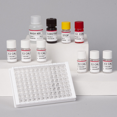 کیت آزمایش ELISA استرادیال E2 تشخیص کمی سرم انسان