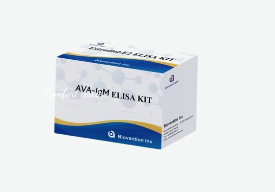 کیت آزمایش ELISA IgM ضد ACA آنتی بادی به آنتی کاردیولپین کیفی