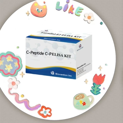 کیت آزمایش C-Peptide C-P ELISA تست های کمی از آنزیم های مرتبط با ایمونو سوربنتی