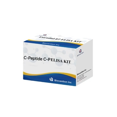 کیت آزمایش C-Peptide C-P ELISA تست های کمی از آنزیم های مرتبط با ایمونو سوربنتی