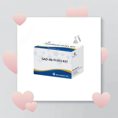 کیت آزمایش GAD-Ab ELISA آنتی بادی گلوتامک اسید دکاربکسایلاز
