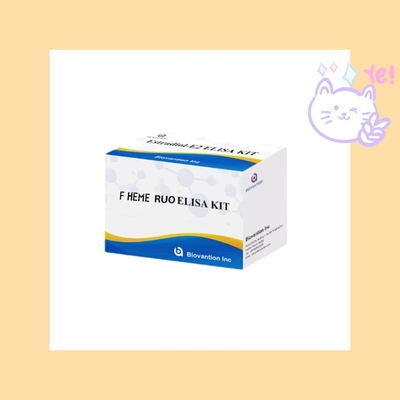 Heme Free Human RUO ELISA Assay Kit RESEARCH فقط برای تشخیص پزشکی استفاده شود