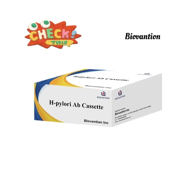 H. Pylori Ab کاست تست سریع سرم تشخیص ایمون کروماتوگرافی