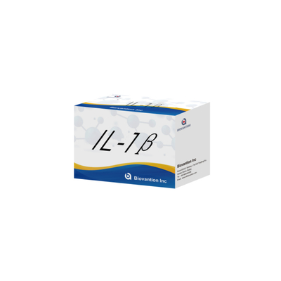 کیت ELISA حساس IL-1β برای استفاده در تحقیقات با حساسیت 95٪ و 6 ماه