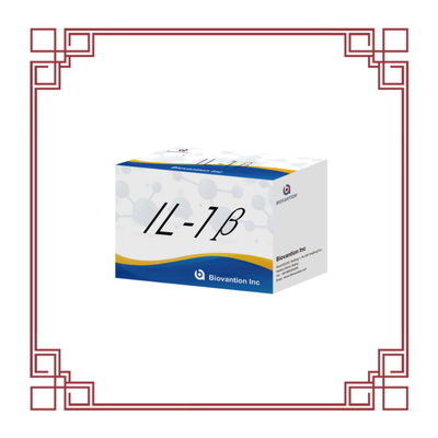 کیت ELISA حساس IL-1β برای استفاده در تحقیقات با حساسیت 95٪ و 6 ماه