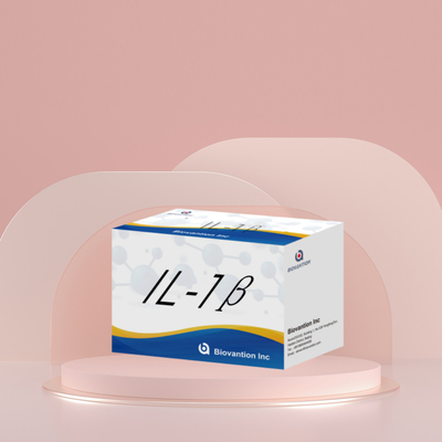 کیت ELISA حساس IL-1β برای استفاده در تحقیقات با حساسیت 95٪ و 6 ماه