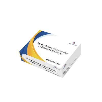 استفاده از آزمایش سریع برای تشخیص تشخیصی MP-IgM Mycoplasma Pneumoniae MP-IgM Rapid Test
