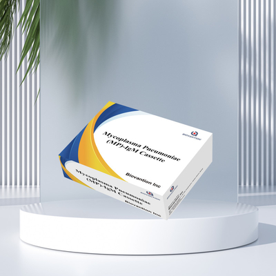 استفاده از آزمایش سریع برای تشخیص تشخیصی MP-IgM Mycoplasma Pneumoniae MP-IgM Rapid Test