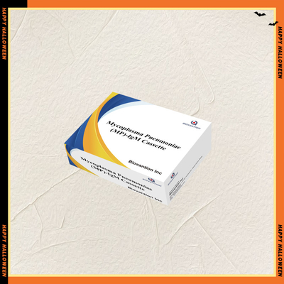 استفاده از آزمایش سریع برای تشخیص تشخیصی MP-IgM Mycoplasma Pneumoniae MP-IgM Rapid Test