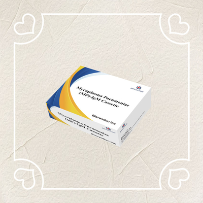 استفاده از آزمایش سریع برای تشخیص تشخیصی MP-IgM Mycoplasma Pneumoniae MP-IgM Rapid Test
