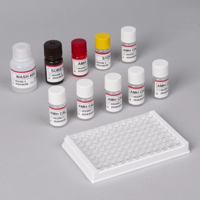 کیت آزمایش AMH Elisa با دقت بالا واکنشگر تشخیص هورمون ضد مولر ELISA