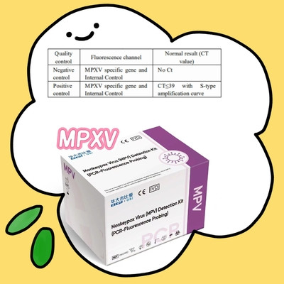 کیت تشخیص ویروس مپکس MPXV ویروس آبله میمون PCR- فلورسنت