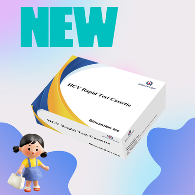 قیمت کارخانه حساسیت 5-15 دقیقه HCV Ab Strip Cassette Test Kit برای نتایج سریع