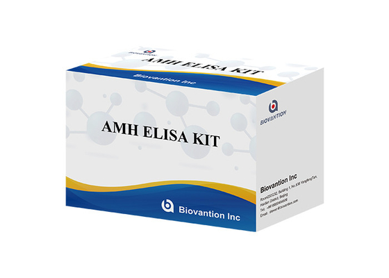 کیت تست هورمون ضد مولر AMH Elisa برای استفاده انسانی با پلاسمای سرم