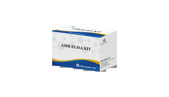 کیت تست هورمون ضد مولر AMH Elisa برای استفاده انسانی با پلاسمای سرم