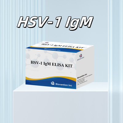 تشخیص پزشکی HSV-1 IgM کیت تست الیزا با 18 ماه دوام