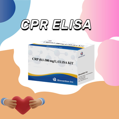 حساسیت بیوانشن کیت آزمایش CRP Elisa ثابت در 2-8.C خاص برای نتایج دقیق