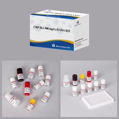 حساسیت بیوانشن کیت آزمایش CRP Elisa ثابت در 2-8.C خاص برای نتایج دقیق
