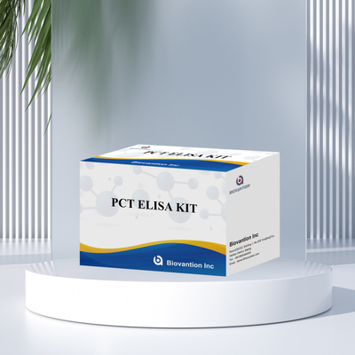 PCT با دقت بالا برای روش ELISA برای تشخیص واکنشگر انسان با آزمایش 96 برای بیمارستان
