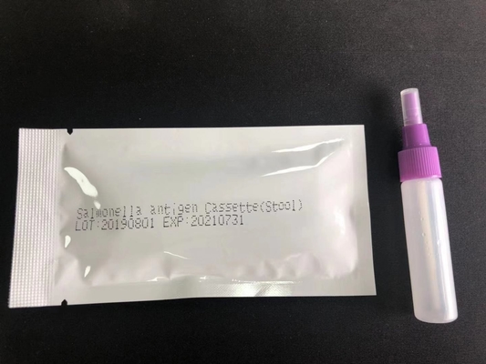 کیست تست سریع IgG/IgM سالمونلا S.Typhoid کیت تست تشخیصی آسان برای استفاده