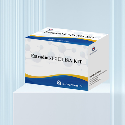 قیمت کارخانه کیت آزمایش E2 ELISA تشخیص در بیوترو تشخیص پزشکی دقت بالا