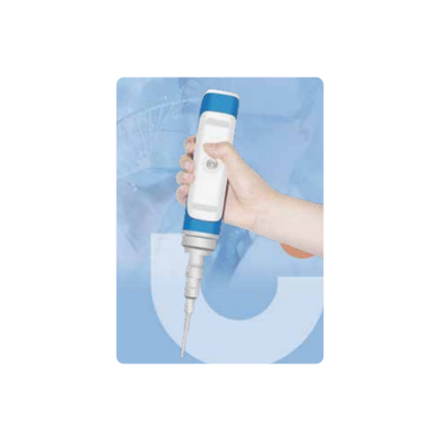 لابراتوار با کیفیت بالا مینی هوشمند الکترونیک هوموجنیزر دستی با موتور DC برای هدایت پیستول آسیاب