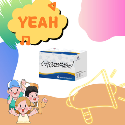 فروش مستقیم کارخانه پیپتید C-P C کیت ELISA برای انسان کیت تست لیزا کمی با 96T