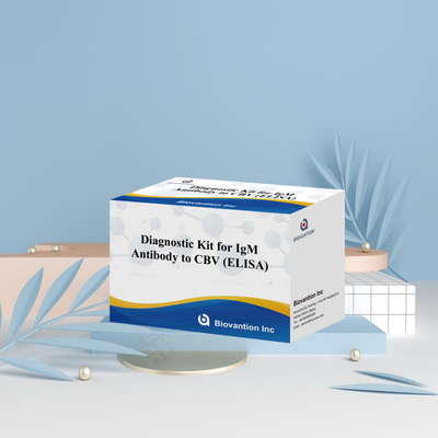 تست تشخیصی KIT D 18 ماه مدت زمان ذخیره سازی تست آمونوسورپنت مرتبط با آنزیم