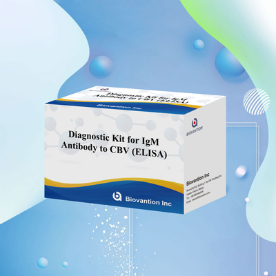تست تشخیصی KIT D 18 ماه مدت زمان ذخیره سازی تست آمونوسورپنت مرتبط با آنزیم