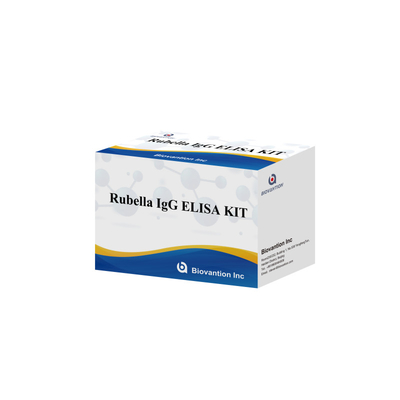 روبیلا- Igg Enzyme Immunoassay Reagents Elisa Test Kit برای تشخیص روبیلا