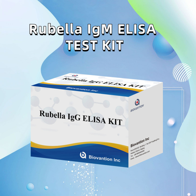 روبیلا- Igg Enzyme Immunoassay Reagents Elisa Test Kit برای تشخیص روبیلا