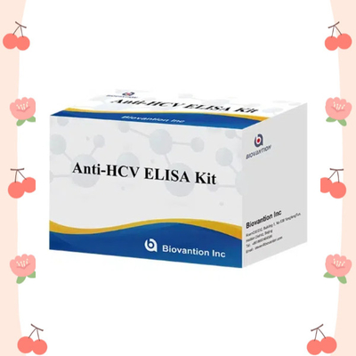 زمان انتقال آنتی بادی های ضد HCV به ویروس هپاتیت C به واسطه آنزیم کوتاه