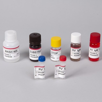 حساسیت RV-M Elisa سریع 2-3 ساعت زمان آزمایش برای نتایج دقیق