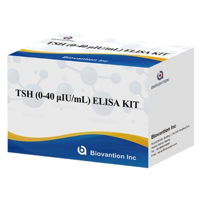 Elisa TSH کیت کمی هورمون تحریک کننده تیروئید TSH