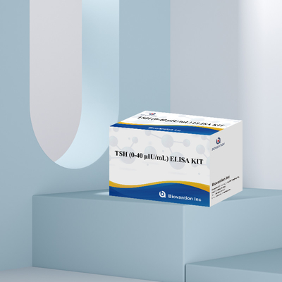 Elisa TSH کیت کمی هورمون تحریک کننده تیروئید TSH