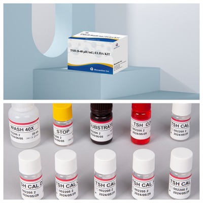 Elisa TSH کیت کمی هورمون تحریک کننده تیروئید TSH