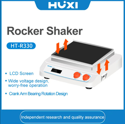 10-80rpm Rock up and down Lab Shaker برای کاربرد فرهنگ سلولی Rocker Shaker Shaker آزمایشگاهی