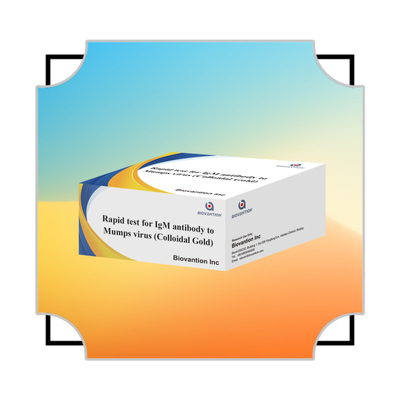 تست سریع و دقیق آنتی بادی IgM به ویروس زیتون در قالب کاست / نوار برای نتایج