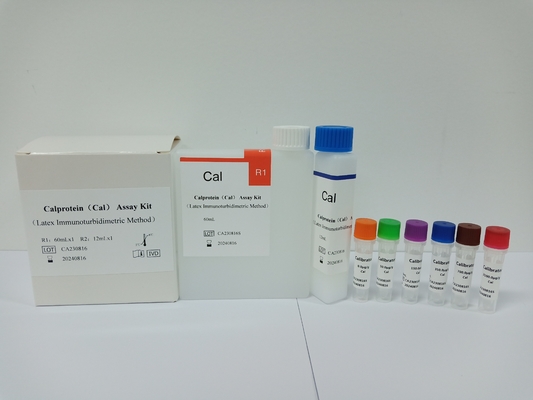 حساسیت بالا Calprotectin Cal در مدفوع IVD تعیین کمی