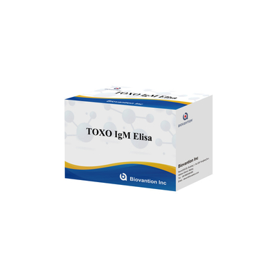 کیت تست الیزای حساس و خاص TOXO IgG برای نظارت بر بیماری