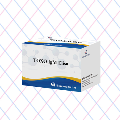کیت تست الیزای حساس و خاص TOXO IgG برای نظارت بر بیماری