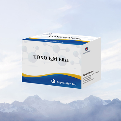 کیت تست الیزای حساس و خاص TOXO IgG برای نظارت بر بیماری