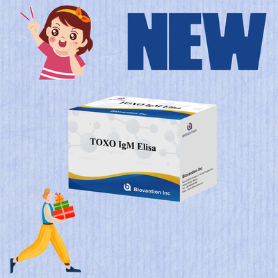 کیت تست الیزای حساس و خاص TOXO IgG برای نظارت بر بیماری
