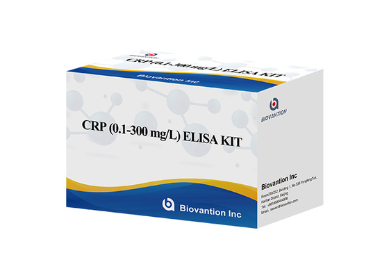 Hs-CRP IVD Elisa Test ماهی حساسیت بالا پروتئین C واکنش دهنده