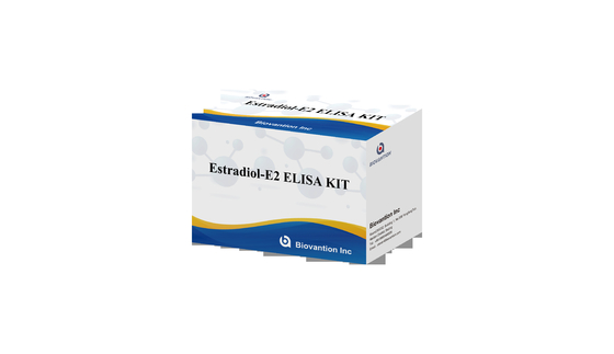 کیت آزمایش ELISA استرادیال E2 تشخیص کمی سرم انسان